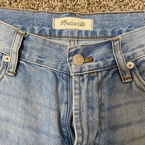 Madewell jeans
